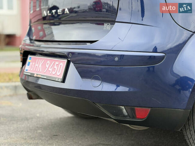 Синий Сеат Алтеа, объемом двигателя 1.6 л и пробегом 223 тыс. км за 6777 $, фото 13 на Automoto.ua