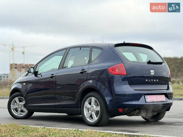 Синий Сеат Алтеа, объемом двигателя 1.6 л и пробегом 223 тыс. км за 6777 $, фото 18 на Automoto.ua