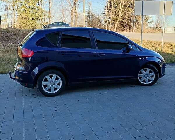 Синій Сеат Altea, об'ємом двигуна 1.9 л та пробігом 228 тис. км за 5550 $, фото 1 на Automoto.ua