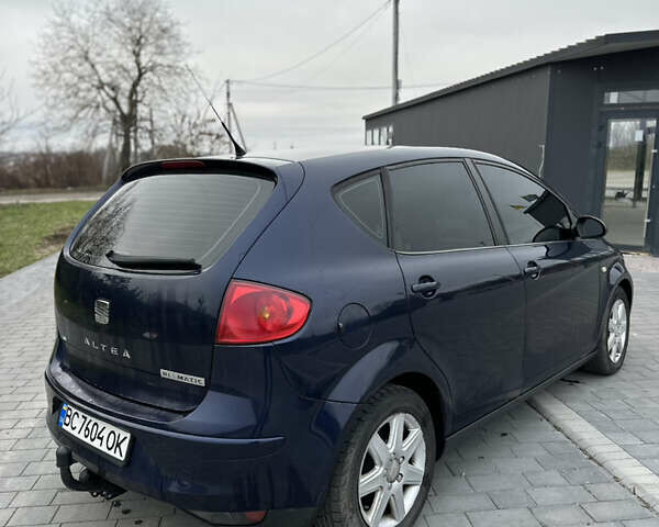 Синий Сеат Алтеа, объемом двигателя 1.9 л и пробегом 227 тыс. км за 5350 $, фото 11 на Automoto.ua