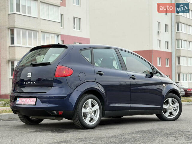 Синий Сеат Алтеа, объемом двигателя 1.6 л и пробегом 223 тыс. км за 6777 $, фото 15 на Automoto.ua
