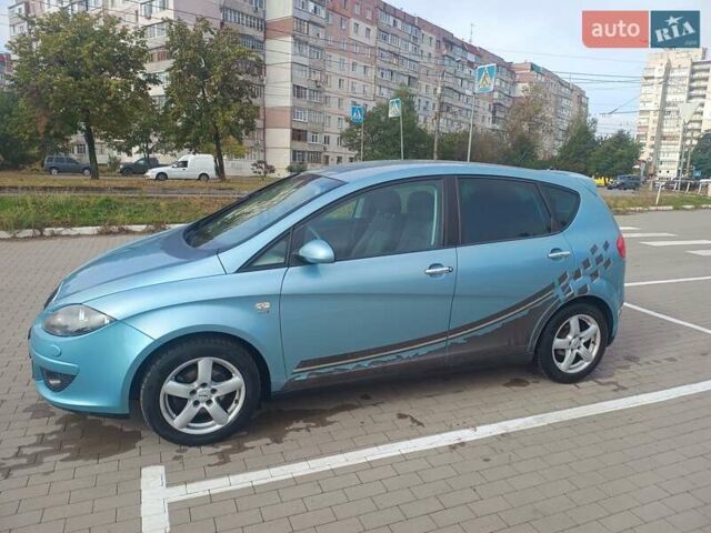 Синий Сеат Алтеа, объемом двигателя 1.39 л и пробегом 183 тыс. км за 6200 $, фото 7 на Automoto.ua