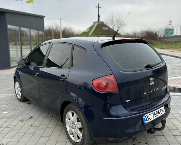 Синий Сеат Алтеа, объемом двигателя 1.9 л и пробегом 227 тыс. км за 5350 $, фото 12 на Automoto.ua