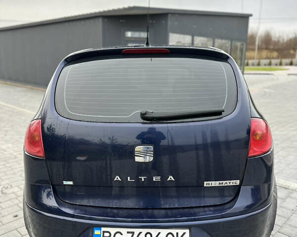 Синий Сеат Алтеа, объемом двигателя 1.9 л и пробегом 227 тыс. км за 5350 $, фото 13 на Automoto.ua