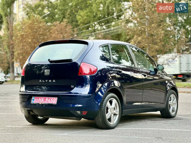 Синий Сеат Алтеа, объемом двигателя 1.6 л и пробегом 222 тыс. км за 7099 $, фото 30 на Automoto.ua