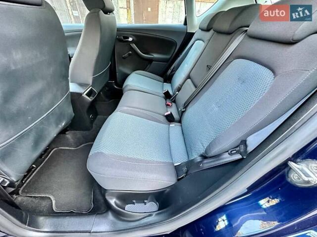 Синий Сеат Алтеа, объемом двигателя 1.6 л и пробегом 222 тыс. км за 6500 $, фото 10 на Automoto.ua