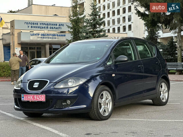 Синий Сеат Алтеа, объемом двигателя 1.6 л и пробегом 222 тыс. км за 7099 $, фото 29 на Automoto.ua