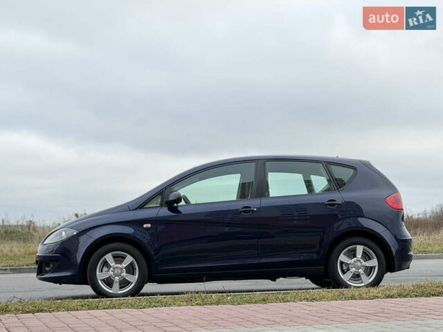 Синий Сеат Алтеа, объемом двигателя 1.6 л и пробегом 223 тыс. км за 6777 $, фото 5 на Automoto.ua