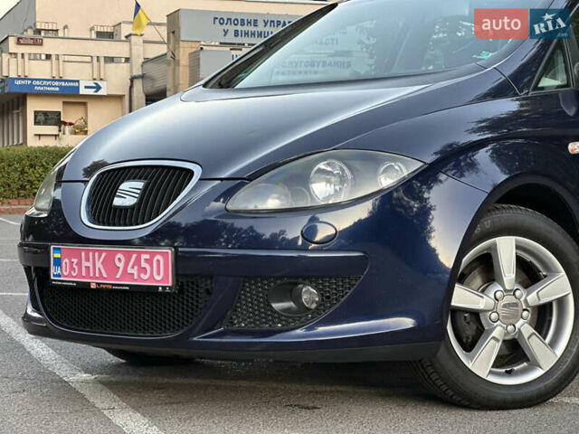 Синий Сеат Алтеа, объемом двигателя 1.6 л и пробегом 222 тыс. км за 7099 $, фото 2 на Automoto.ua