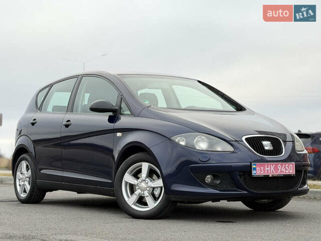 Синий Сеат Алтеа, объемом двигателя 1.6 л и пробегом 223 тыс. км за 6777 $, фото 23 на Automoto.ua