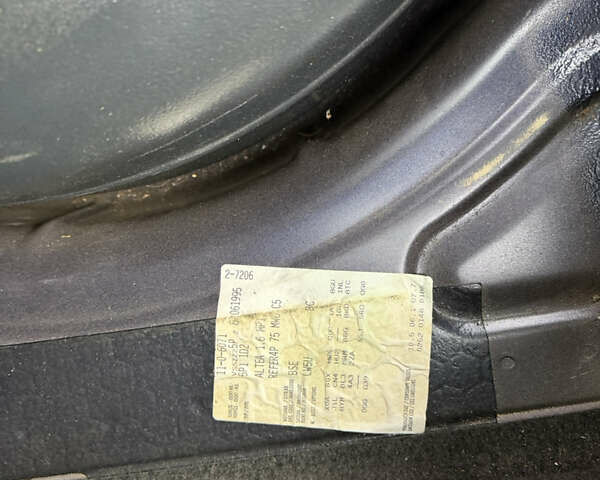 Синий Сеат Алтеа, объемом двигателя 1.6 л и пробегом 223 тыс. км за 6777 $, фото 70 на Automoto.ua