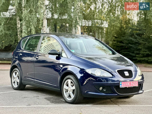 Синий Сеат Алтеа, объемом двигателя 1.6 л и пробегом 222 тыс. км за 7099 $, фото 32 на Automoto.ua
