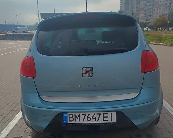 Синий Сеат Алтеа, объемом двигателя 1.39 л и пробегом 183 тыс. км за 6200 $, фото 5 на Automoto.ua