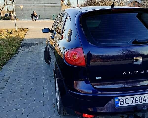 Синій Сеат Altea, об'ємом двигуна 1.9 л та пробігом 228 тис. км за 5550 $, фото 3 на Automoto.ua