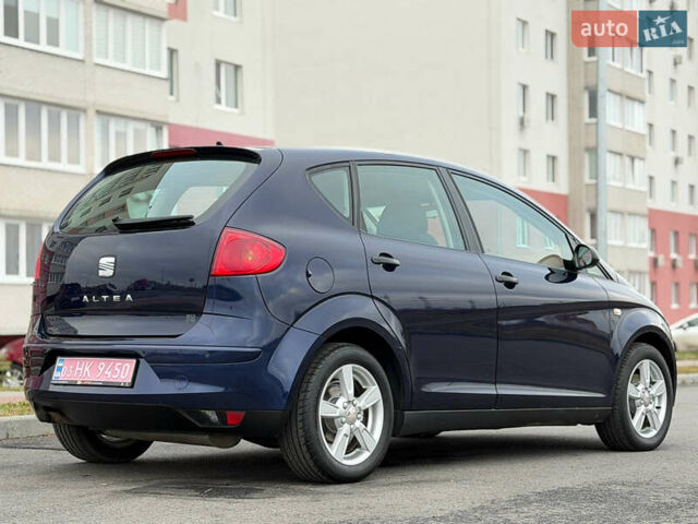 Синий Сеат Алтеа, объемом двигателя 1.6 л и пробегом 222 тыс. км за 5700 $, фото 25 на Automoto.ua