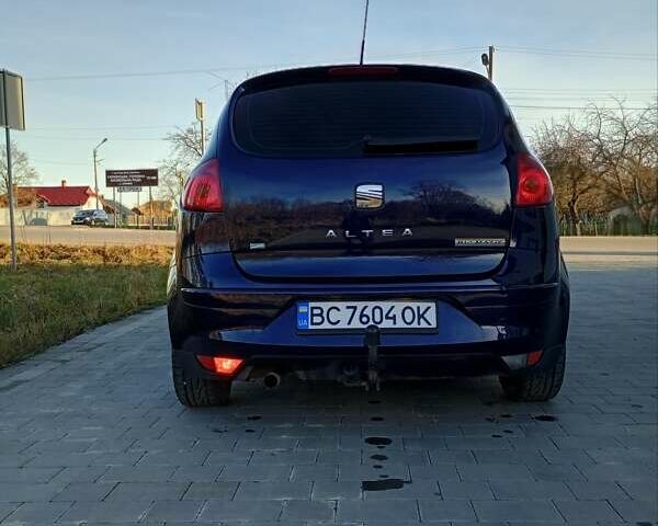 Синій Сеат Altea, об'ємом двигуна 1.9 л та пробігом 228 тис. км за 5550 $, фото 12 на Automoto.ua