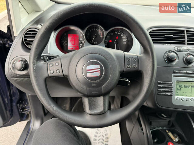 Синий Сеат Алтеа, объемом двигателя 1.6 л и пробегом 223 тыс. км за 6777 $, фото 39 на Automoto.ua