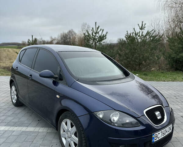 Синий Сеат Алтеа, объемом двигателя 1.9 л и пробегом 227 тыс. км за 5350 $, фото 1 на Automoto.ua