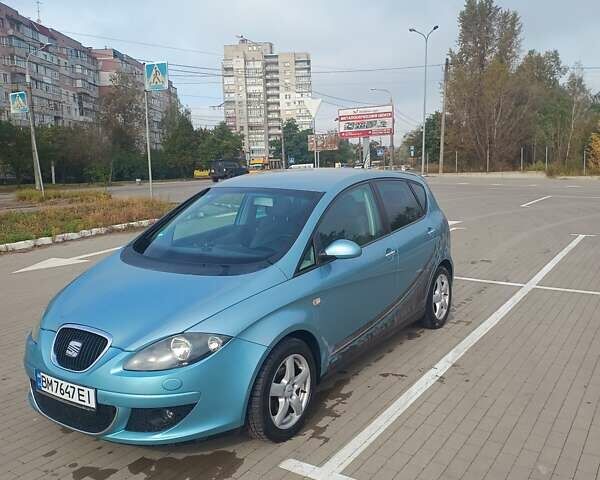 Синій Сеат Altea, об'ємом двигуна 1.39 л та пробігом 183 тис. км за 5800 $, фото 2 на Automoto.ua