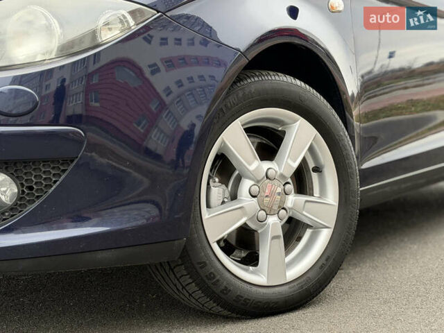 Синий Сеат Алтеа, объемом двигателя 1.6 л и пробегом 223 тыс. км за 6777 $, фото 7 на Automoto.ua