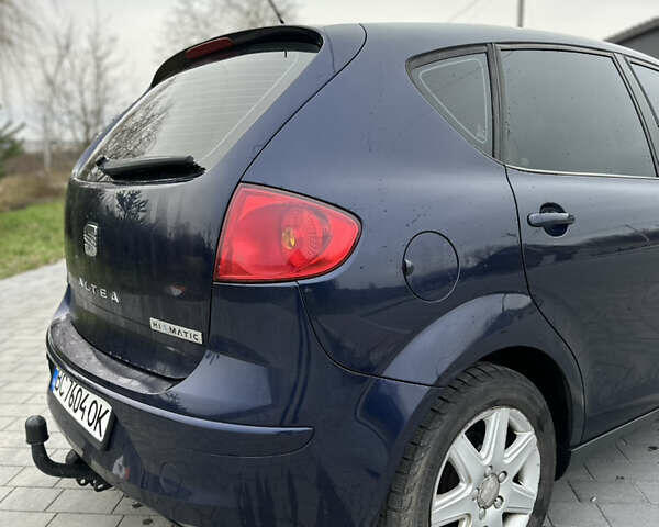 Синий Сеат Алтеа, объемом двигателя 1.9 л и пробегом 227 тыс. км за 5350 $, фото 10 на Automoto.ua