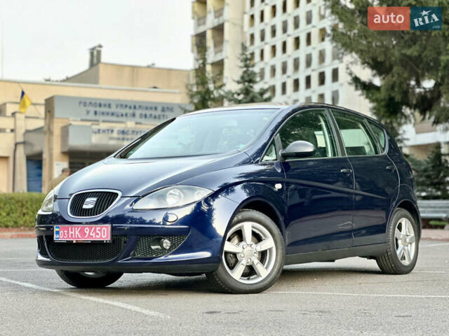 Синий Сеат Алтеа, объемом двигателя 1.6 л и пробегом 222 тыс. км за 7099 $, фото 1 на Automoto.ua