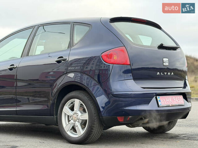 Синий Сеат Алтеа, объемом двигателя 1.6 л и пробегом 223 тыс. км за 6777 $, фото 20 на Automoto.ua