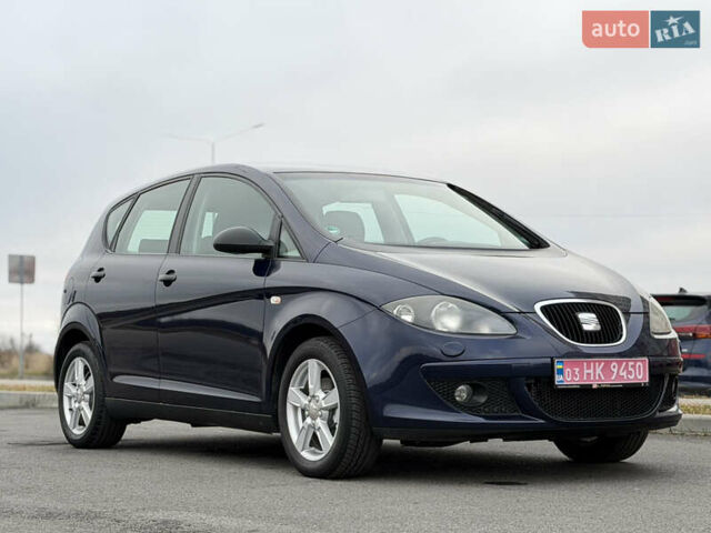 Синий Сеат Алтеа, объемом двигателя 1.6 л и пробегом 223 тыс. км за 6777 $, фото 29 на Automoto.ua