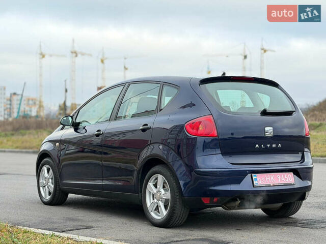 Синий Сеат Алтеа, объемом двигателя 1.6 л и пробегом 222 тыс. км за 5700 $, фото 27 на Automoto.ua