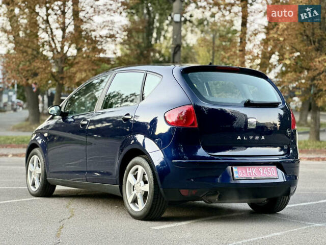 Синий Сеат Алтеа, объемом двигателя 1.6 л и пробегом 222 тыс. км за 7099 $, фото 34 на Automoto.ua