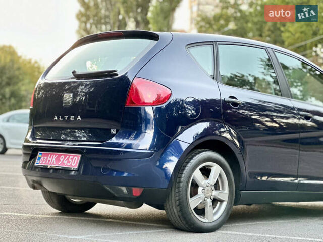 Синий Сеат Алтеа, объемом двигателя 1.6 л и пробегом 222 тыс. км за 7099 $, фото 12 на Automoto.ua