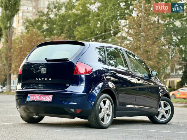 Синий Сеат Алтеа, объемом двигателя 1.6 л и пробегом 222 тыс. км за 7099 $, фото 13 на Automoto.ua