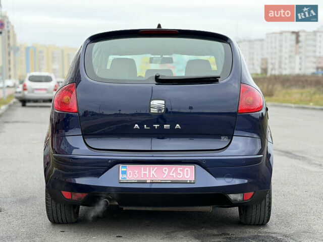 Синий Сеат Алтеа, объемом двигателя 1.6 л и пробегом 223 тыс. км за 6777 $, фото 27 на Automoto.ua