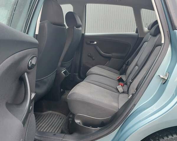 Синий Сеат Алтеа, объемом двигателя 1.6 л и пробегом 223 тыс. км за 5700 $, фото 18 на Automoto.ua