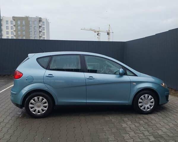 Синий Сеат Алтеа, объемом двигателя 1.6 л и пробегом 223 тыс. км за 5700 $, фото 9 на Automoto.ua