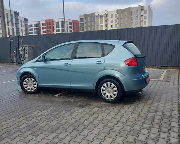 Синий Сеат Алтеа, объемом двигателя 1.6 л и пробегом 223 тыс. км за 5700 $, фото 23 на Automoto.ua