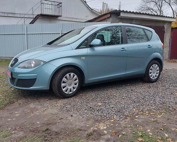 Синий Сеат Алтеа, объемом двигателя 1.6 л и пробегом 222 тыс. км за 5700 $, фото 9 на Automoto.ua