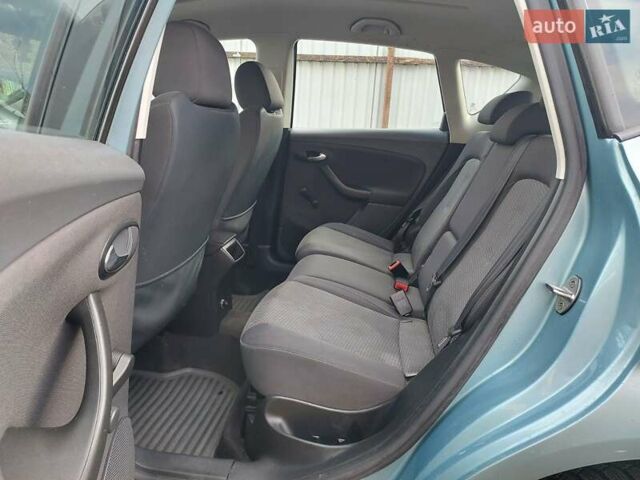 Синій Сеат Altea, об'ємом двигуна 1.6 л та пробігом 223 тис. км за 5700 $, фото 11 на Automoto.ua