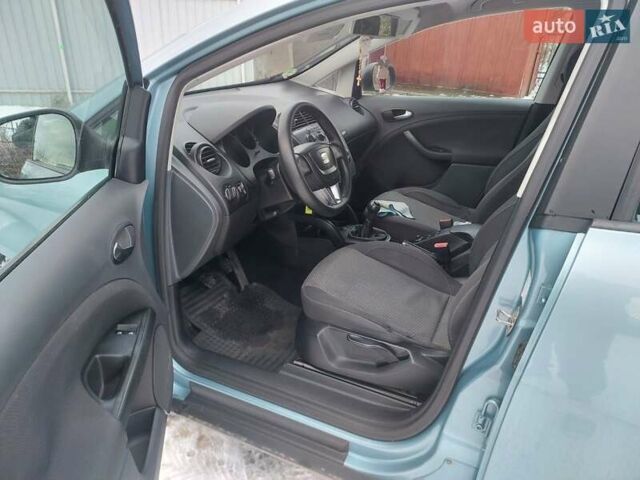 Синій Сеат Altea, об'ємом двигуна 1.6 л та пробігом 223 тис. км за 5800 $, фото 9 на Automoto.ua