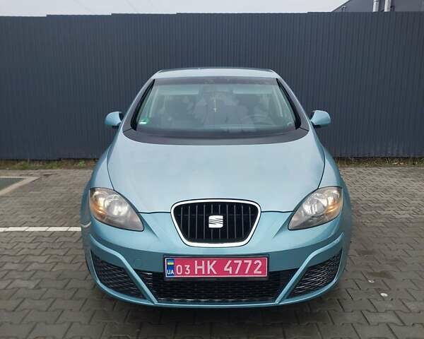 Синий Сеат Алтеа, объемом двигателя 1.6 л и пробегом 223 тыс. км за 5700 $, фото 8 на Automoto.ua