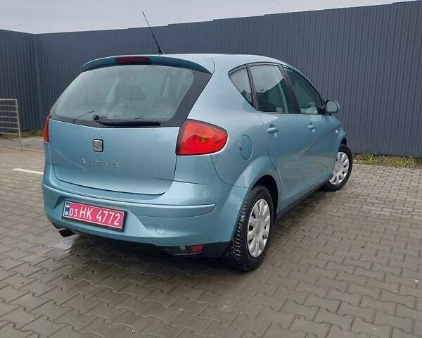 Синий Сеат Алтеа, объемом двигателя 1.6 л и пробегом 223 тыс. км за 5700 $, фото 6 на Automoto.ua
