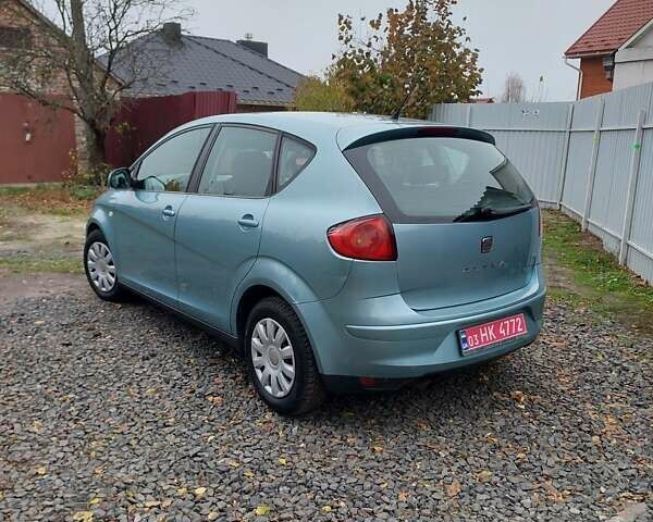 Синий Сеат Алтеа, объемом двигателя 1.6 л и пробегом 222 тыс. км за 5700 $, фото 7 на Automoto.ua