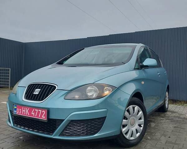 Синий Сеат Алтеа, объемом двигателя 1.6 л и пробегом 223 тыс. км за 5700 $, фото 11 на Automoto.ua