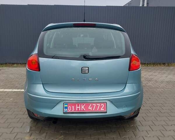 Синий Сеат Алтеа, объемом двигателя 1.6 л и пробегом 223 тыс. км за 5700 $, фото 7 на Automoto.ua