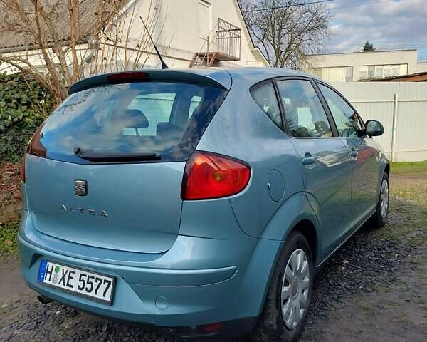 Синій Сеат Altea, об'ємом двигуна 1.6 л та пробігом 223 тис. км за 5700 $, фото 7 на Automoto.ua