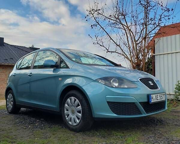 Синій Сеат Altea, об'ємом двигуна 1.6 л та пробігом 223 тис. км за 5700 $, фото 14 на Automoto.ua