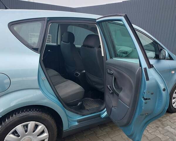 Синий Сеат Алтеа, объемом двигателя 1.6 л и пробегом 223 тыс. км за 5700 $, фото 15 на Automoto.ua