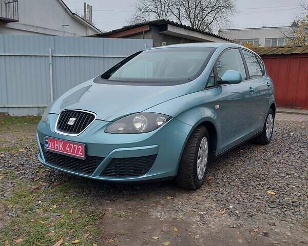 Синий Сеат Алтеа, объемом двигателя 1.6 л и пробегом 222 тыс. км за 5700 $, фото 13 на Automoto.ua