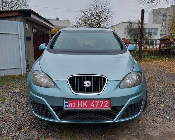 Синий Сеат Алтеа, объемом двигателя 1.6 л и пробегом 222 тыс. км за 5700 $, фото 1 на Automoto.ua