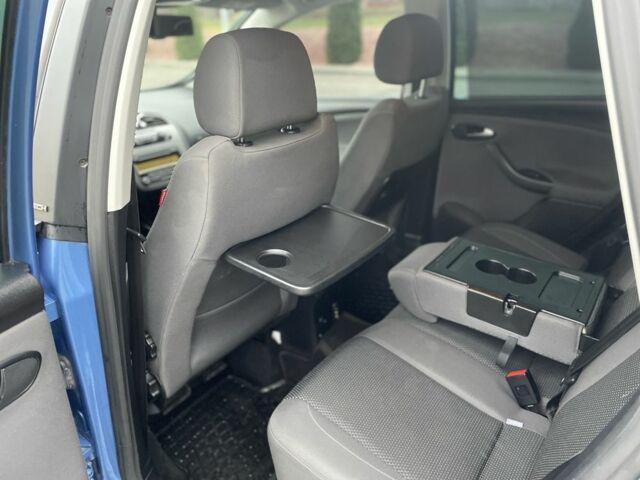 Синий Сеат Алтеа, объемом двигателя 1.6 л и пробегом 125 тыс. км за 10800 $, фото 16 на Automoto.ua